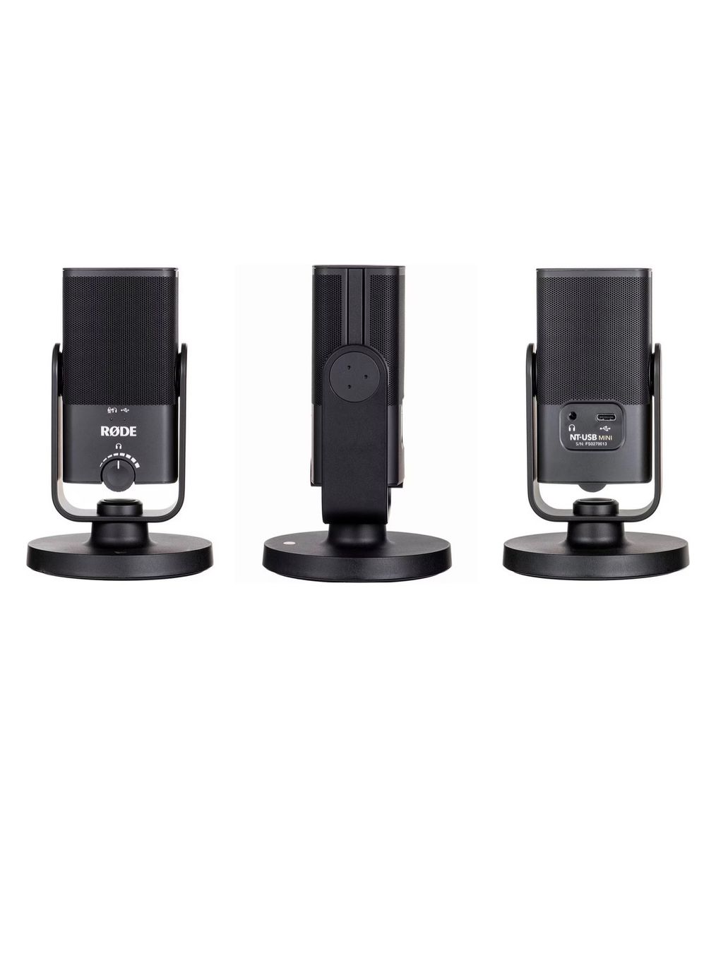 Microfoni: Micro USB RØDE NT-USB Mini  Qualité studio, plug & play – Usato da Chernex venduto da lisatauxe 1