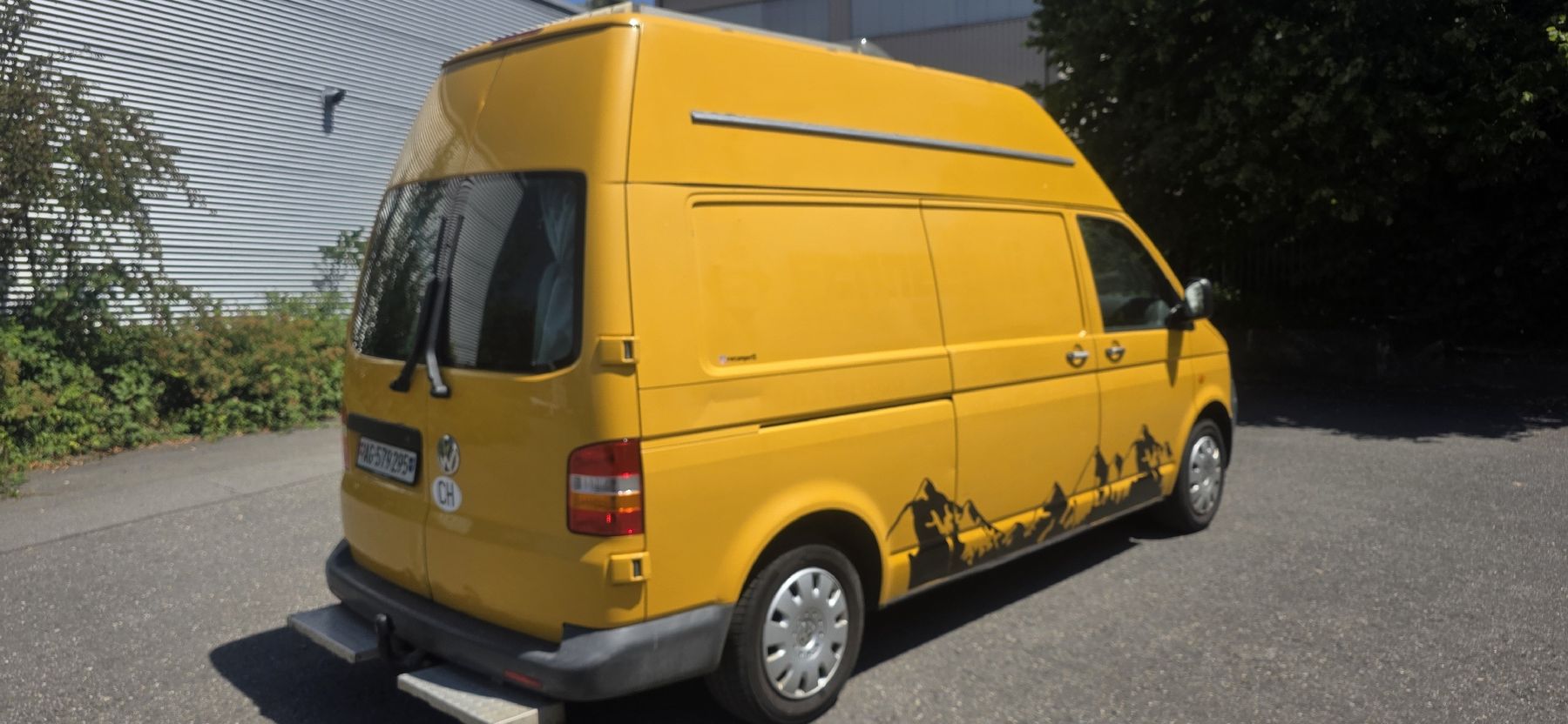 VW Véhicules de camping: VW T5 Camper  – D'occasion à Wohlen AG par kri_2mj8 3