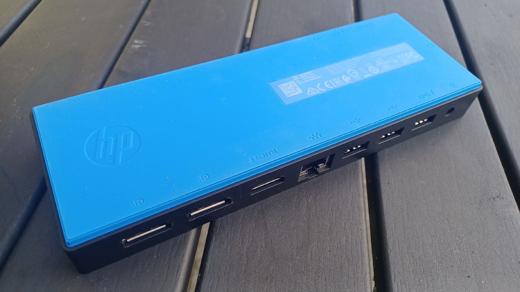 Hewlett Packard Dockingstation: HP USB-C Dock G3 – Gebraucht aus Watt von Gubrist