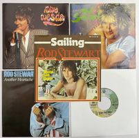 Singles: 5x ROD STEWART (70/80er Jahre) ... GRATIS VERSAND