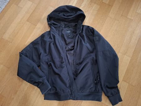 leichte schwarze Jacke SMOG