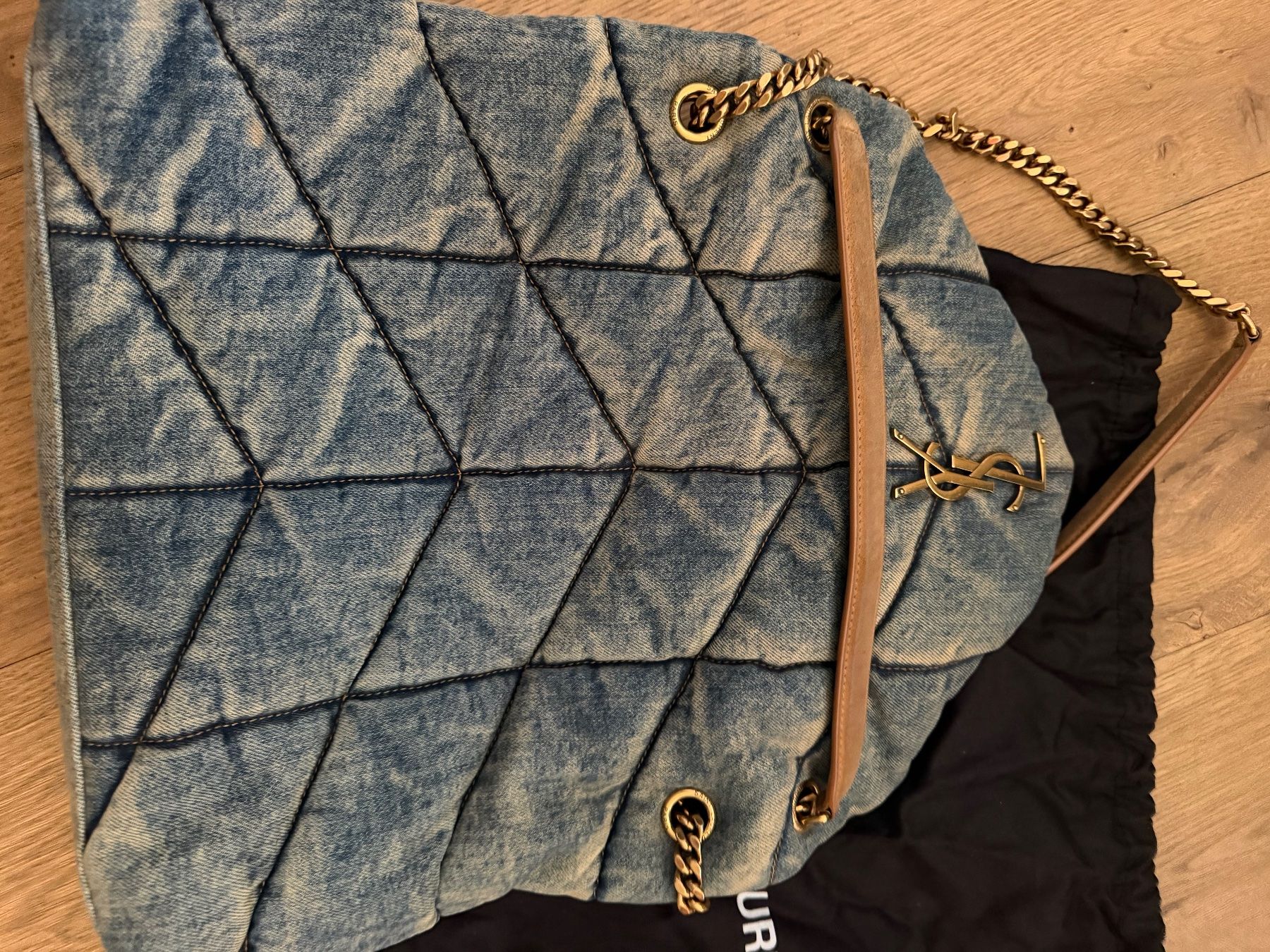 Saint Laurent Taschen für Damen: YSL Denim Bag – Neu (gemäss Beschreibung) aus Basel von Rinli01 4