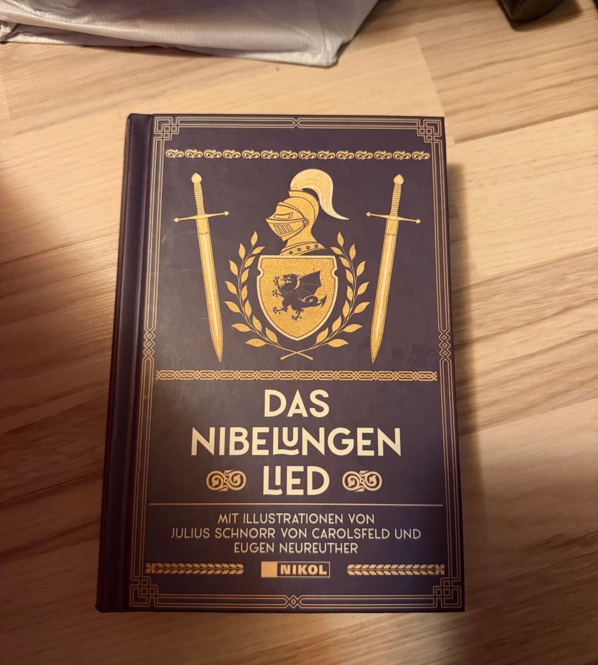 Libri: Das Nibelungen Lied – Nuovo (secondo la descrizione) da Täsch venduto da amwegsvenja
