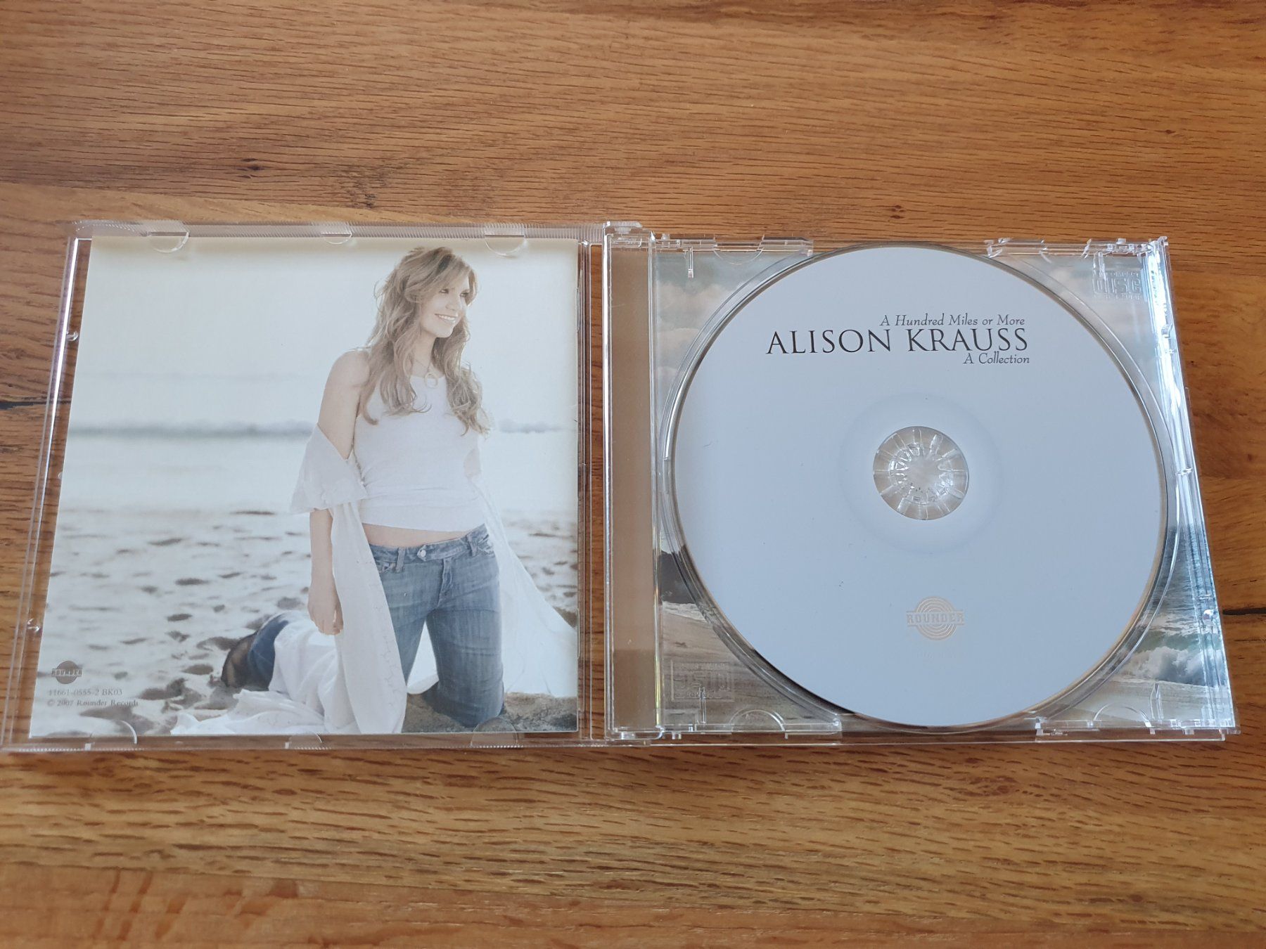 CDs: Alison Krauss - A hundred Miles or more - CD – Gebraucht aus Auenstein von Trilos 2