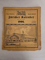 Zürcher Kalender 1906 (David Bürkli)