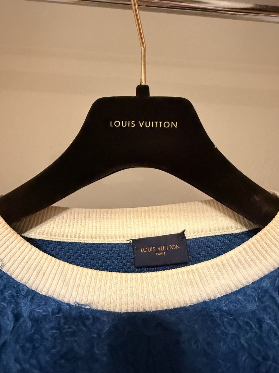 Lana: Louis Vuitton Mohair Pullover – Usato da Richterswil venduto da LCKYM7 3