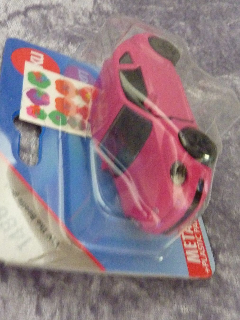 Siku Modellini d'auto: VW Beetle pink 1488 Siku – Nuovo e nell'imballaggio originale da Dürrenäsch venduto da Cobra1ch 1