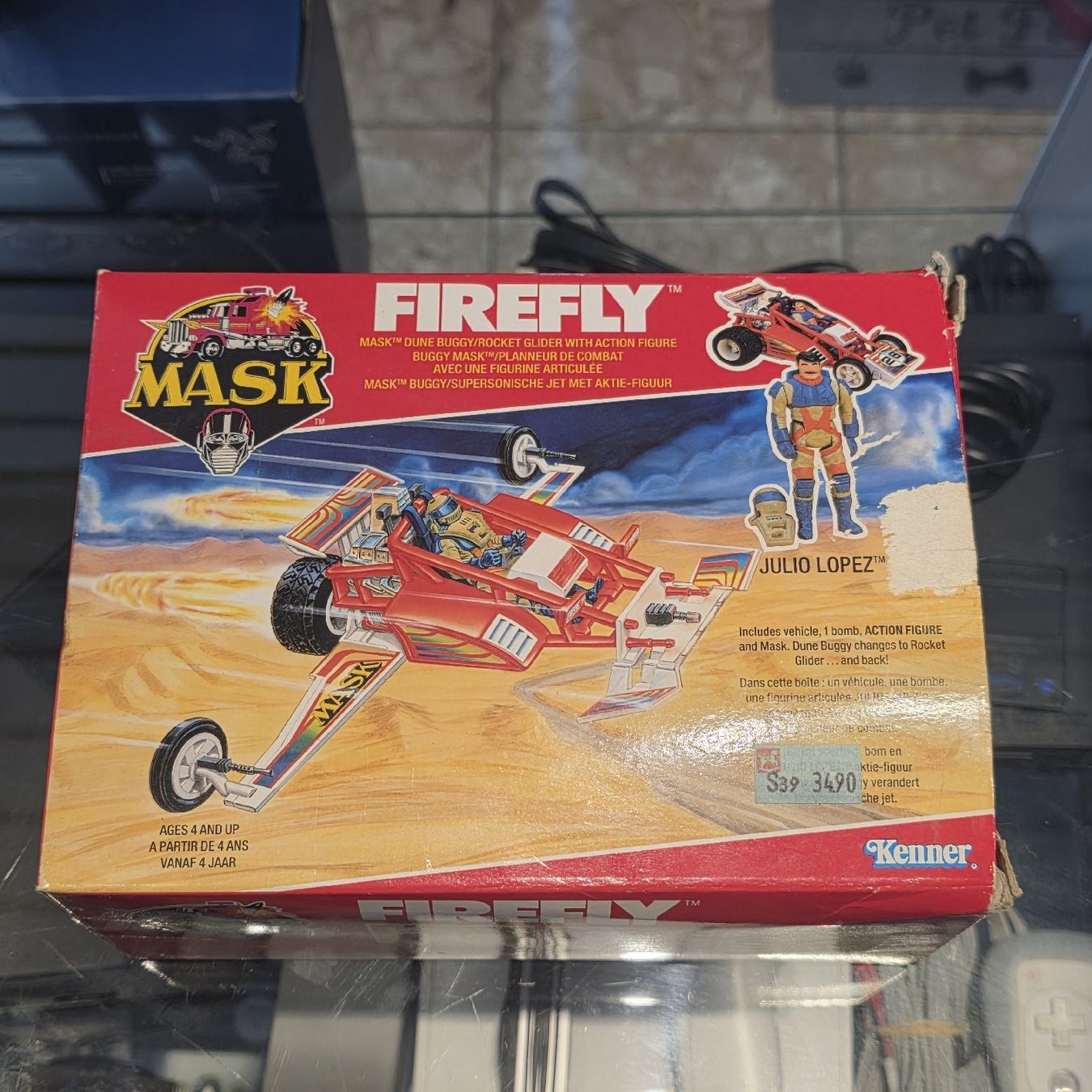 Spielzeuge: Mask de 1985 Firefly – Gebraucht aus Oron-la-Ville von Exacash 2