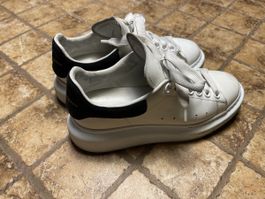 Sneakers Alexander McQueen -pelle -tg 36.5-primavera