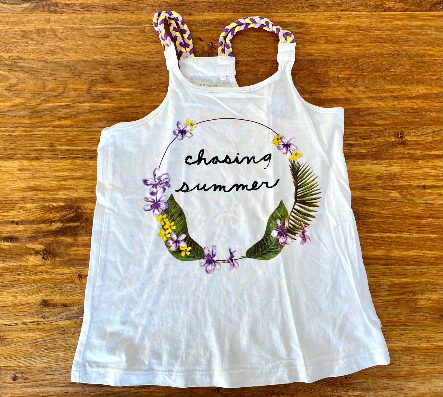 Camicette, T-shirt & Top: schönes name it Top Gr. 134/140 – Usato da Buchrain venduto da Sunny026