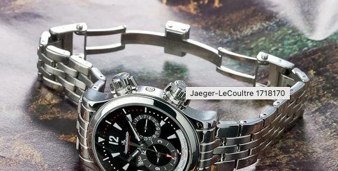 Jaeger-Lecoultre Uhren: Jaeger Le Coultre Master Compressor Geographic – Neu (gemäss Beschreibung) aus Unterkulm von Global5 6