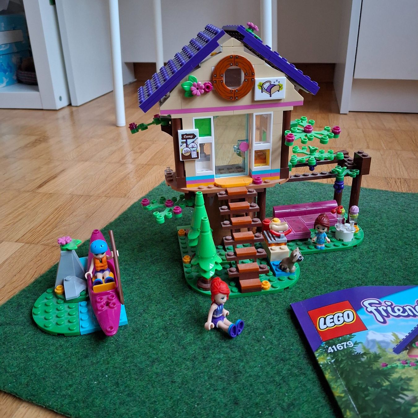 Lego Baukästen: LEGO Friends, La cabane dans la forêt – Gebraucht aus Meyrin von lay_6z6q