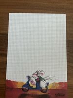 A4 Sammelblatt Diddl Nr. 8, Knatterpärchen, RARITÄT