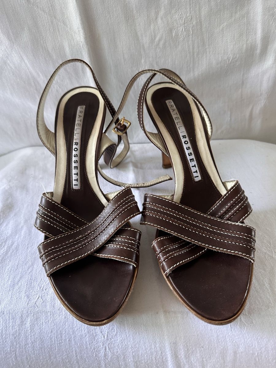 Fratelli Rossetti Chaussures femmes: Fratelli Rossetti Sandalen nr 38 – D'occasion à Stabio par MAARINAA