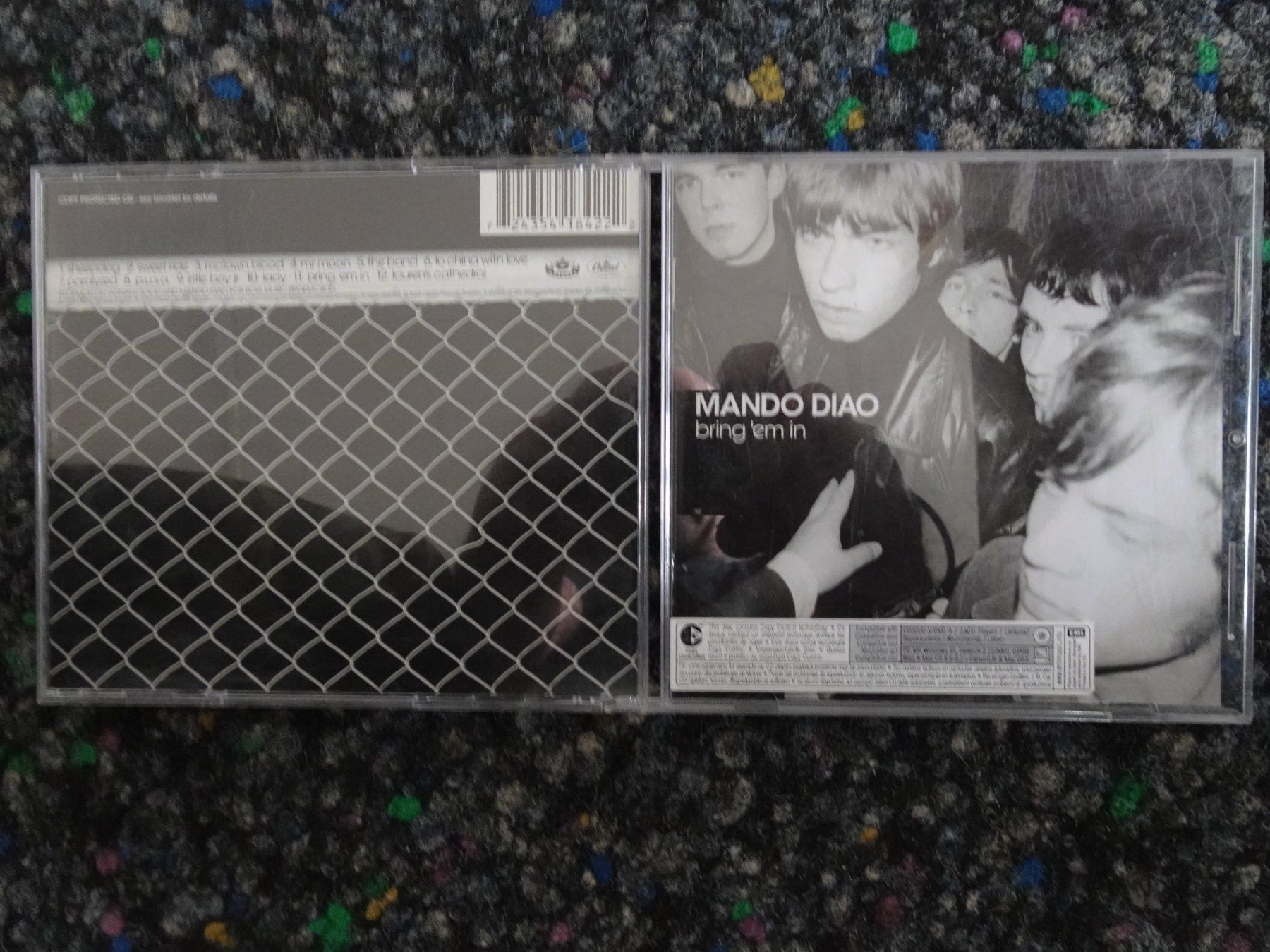 CDs: CD : Mando diao – Gebraucht aus Lotzwil von Kiddis