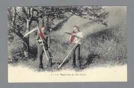 PAYSANNES DU VAL D'ILLIEZ, *