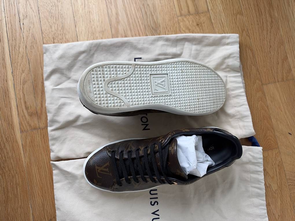 Louis Vuitton Herrenschuhe: neu Louis Vuitton Frontrow Sneaker Monogram Gr. 38 – Neu (gemäss Beschreibung) aus Hunzenschwil von mel_xwy2 1