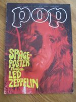 POP Nr 5 von 1972 Led Zeppelin OZZY  & & & Topp Rarität