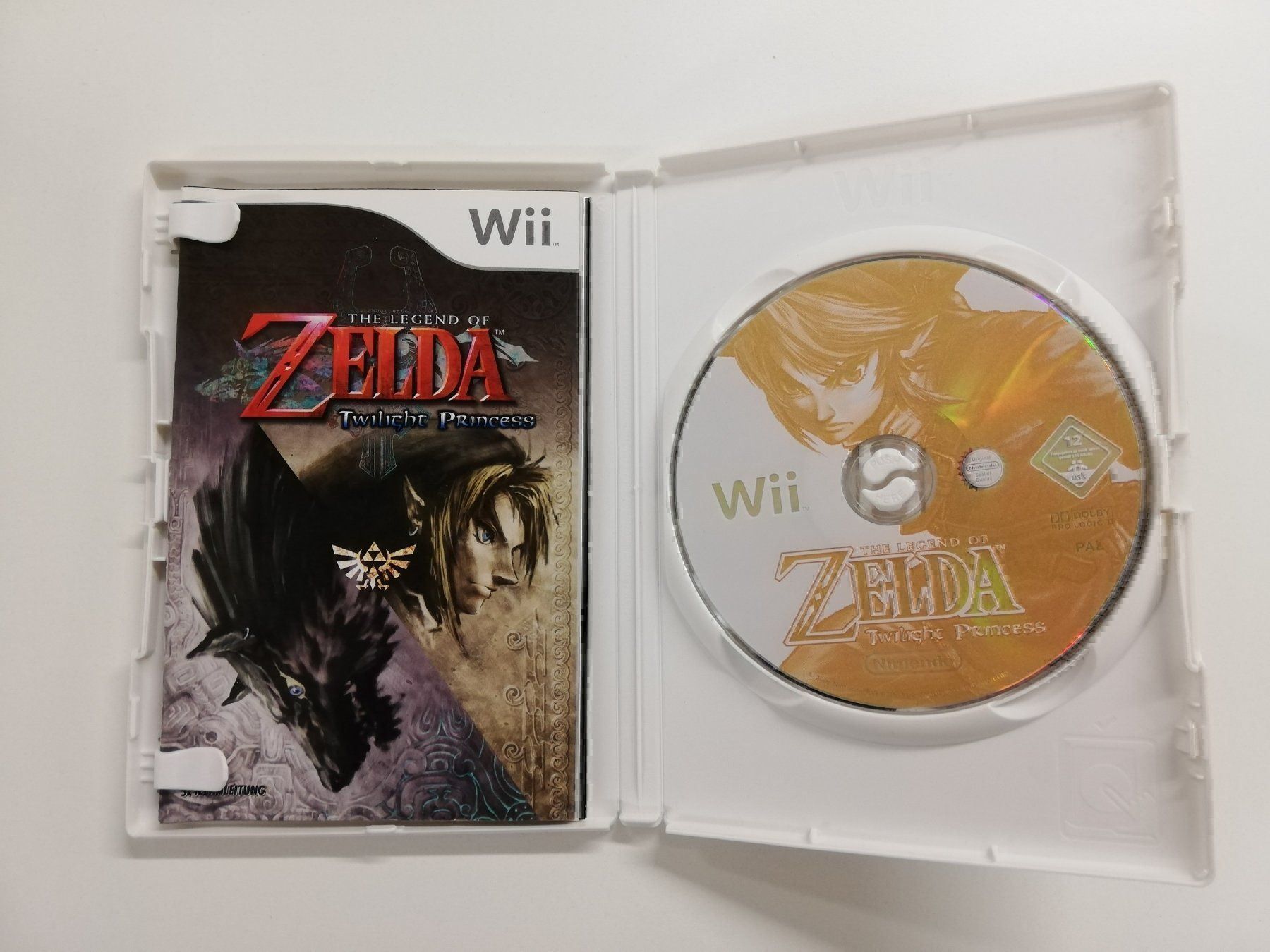 Nintendo Spiele: Zelda Twilight Princess / Nintendo Wii – Gebraucht aus St. Gallen von zorro_dc 2