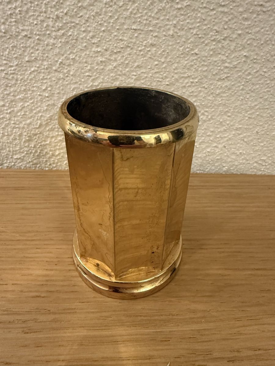Portacandele: Bougeoir Guerlain doré – Usato da Kloten venduto da Mumiiin 1