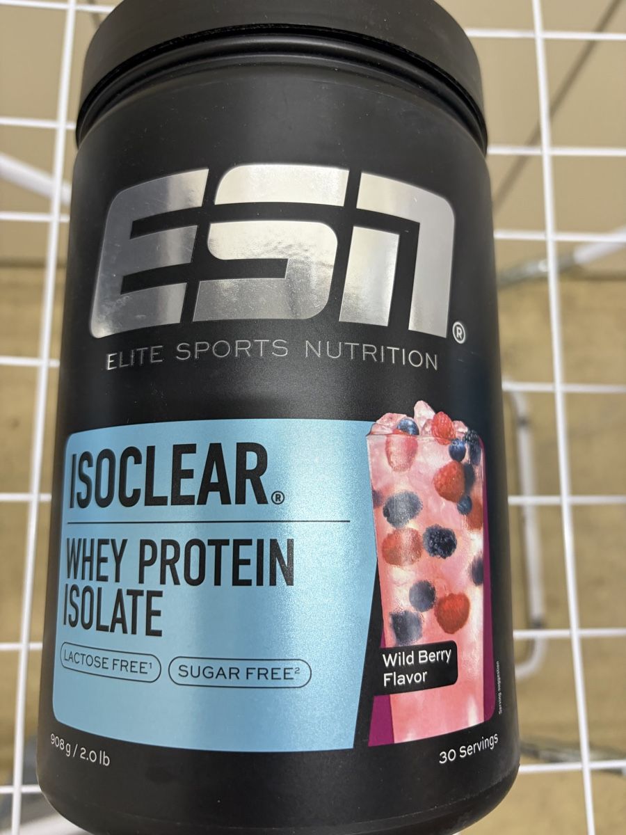 Esn Cibi & Specialità: ESN Isoclear Whey Protein Wild Berry NEU – Nuovo e nell'imballaggio originale da Wiler b. Seedorf venduto da Suenneli1980