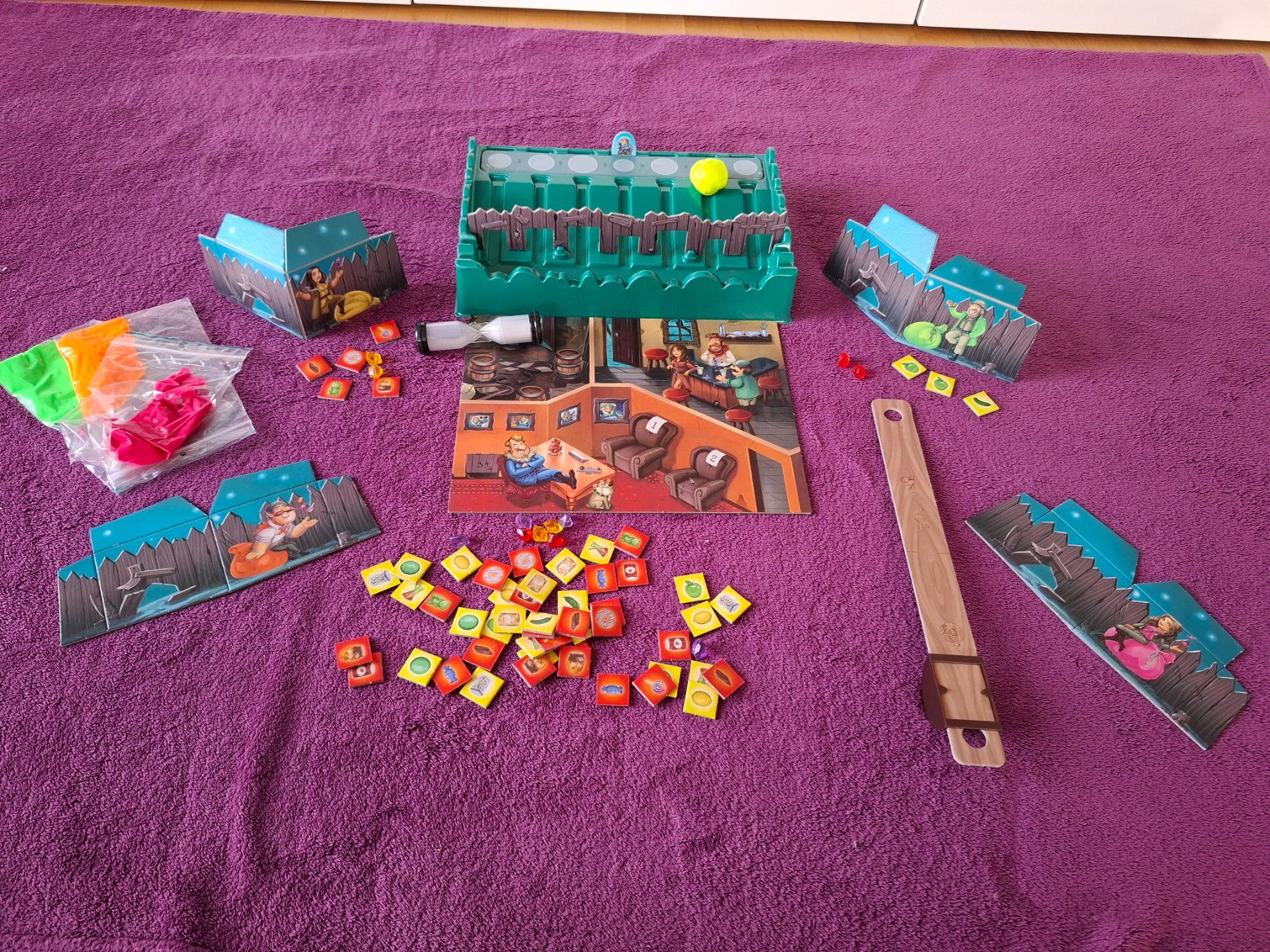Kosmos Giochi: Kosmos Spiel - Schmuggler - mit intelligenter Knete – Usato da Müllheim Dorf venduto da Seeeule01 8