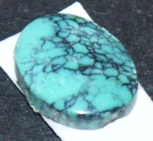 Cabochon L-5746 – Hubei Türkis ca. 10x8mm