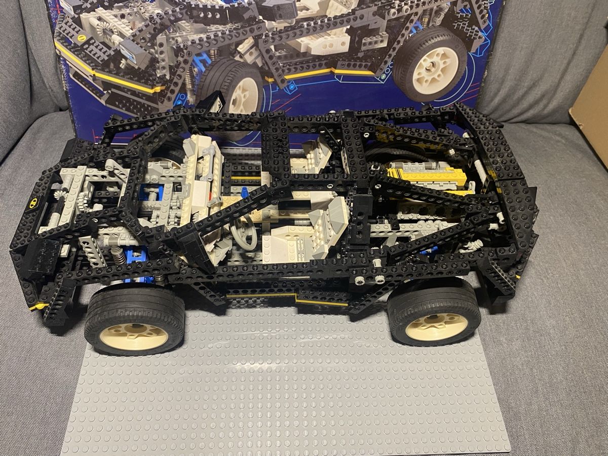 Lego Baukästen: Lego Technic 8880 - Super Car - 1994 – Gebraucht aus Essertines-Sur-Rolle von  1