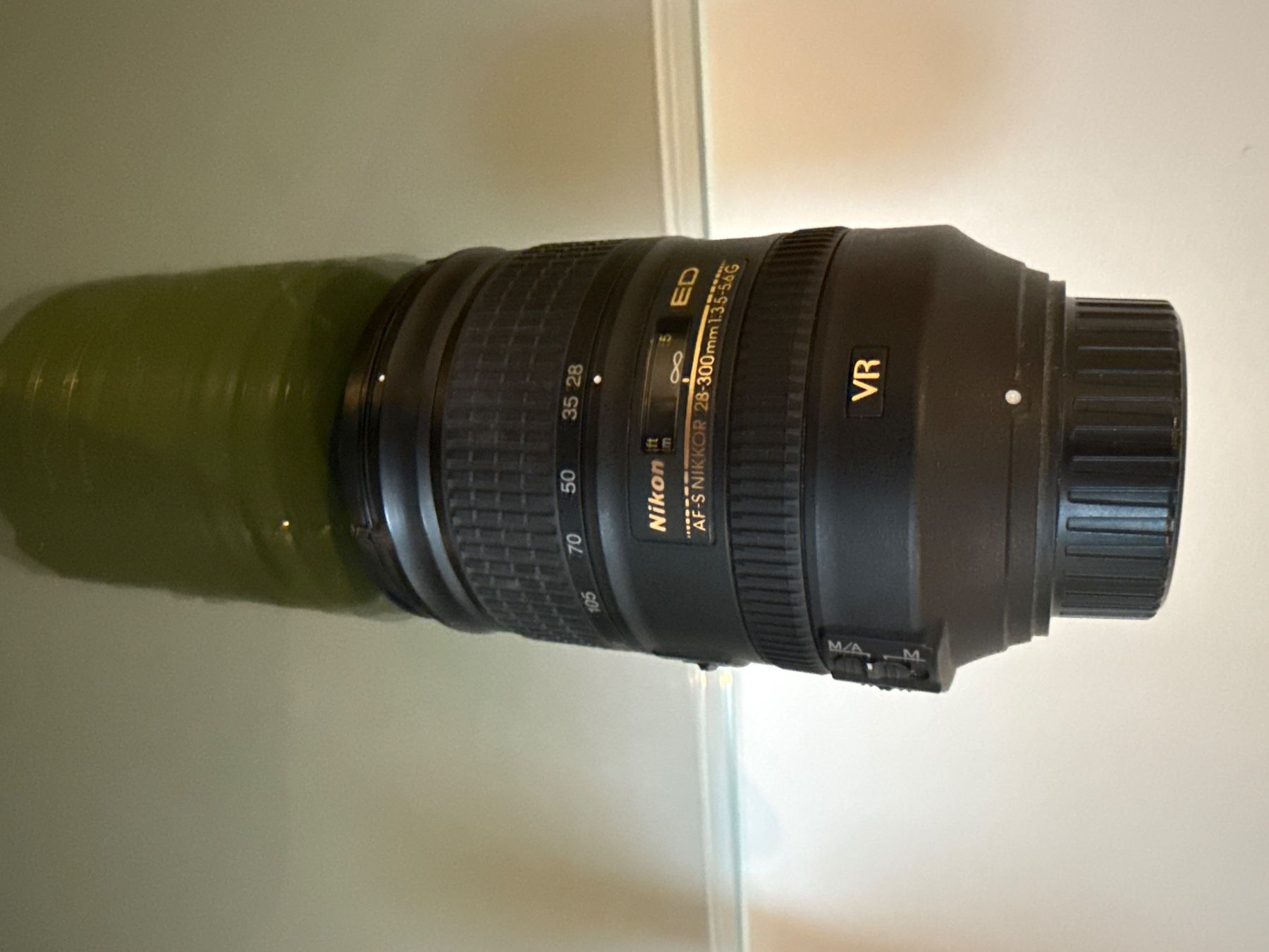 Nikkor Obiettivi: AF-S NIKKOR 28-300 – Usato da Aarau venduto da vitafit11