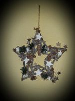 Türkranz / Wanddeko für Weihnachten