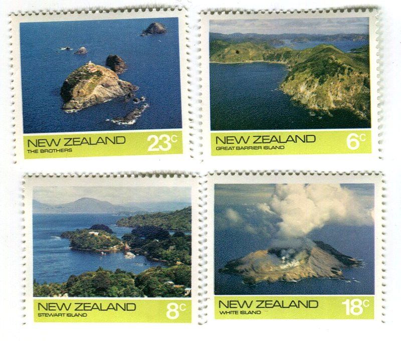 Alle Briefmarken: Briefmarken "Natur". Neuseeland. – Neu und originalverpackt aus Basel von Butsch5
