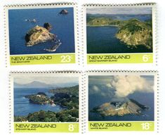 Briefmarken "Natur". Neuseeland.