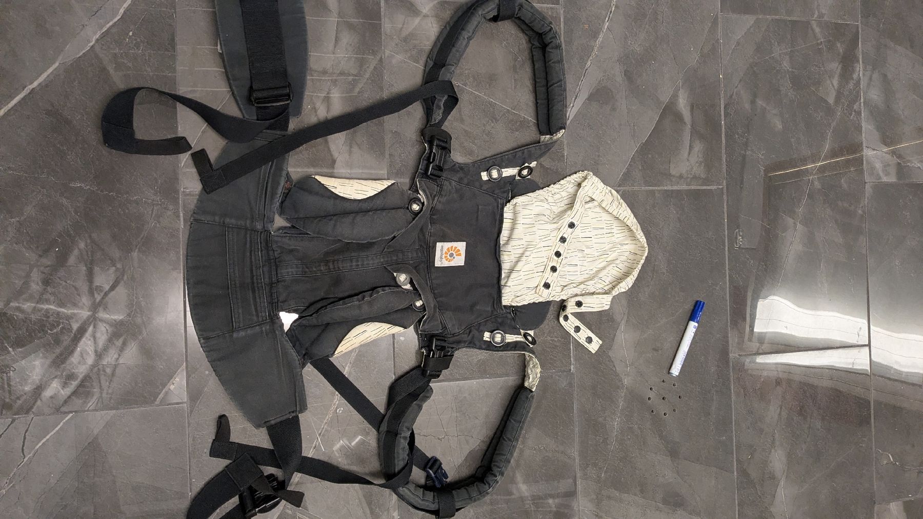 Ergo Baby Marsupi portabebè: Ergobaby Babytrage Original – Usato da Ehrendingen venduto da jazjef