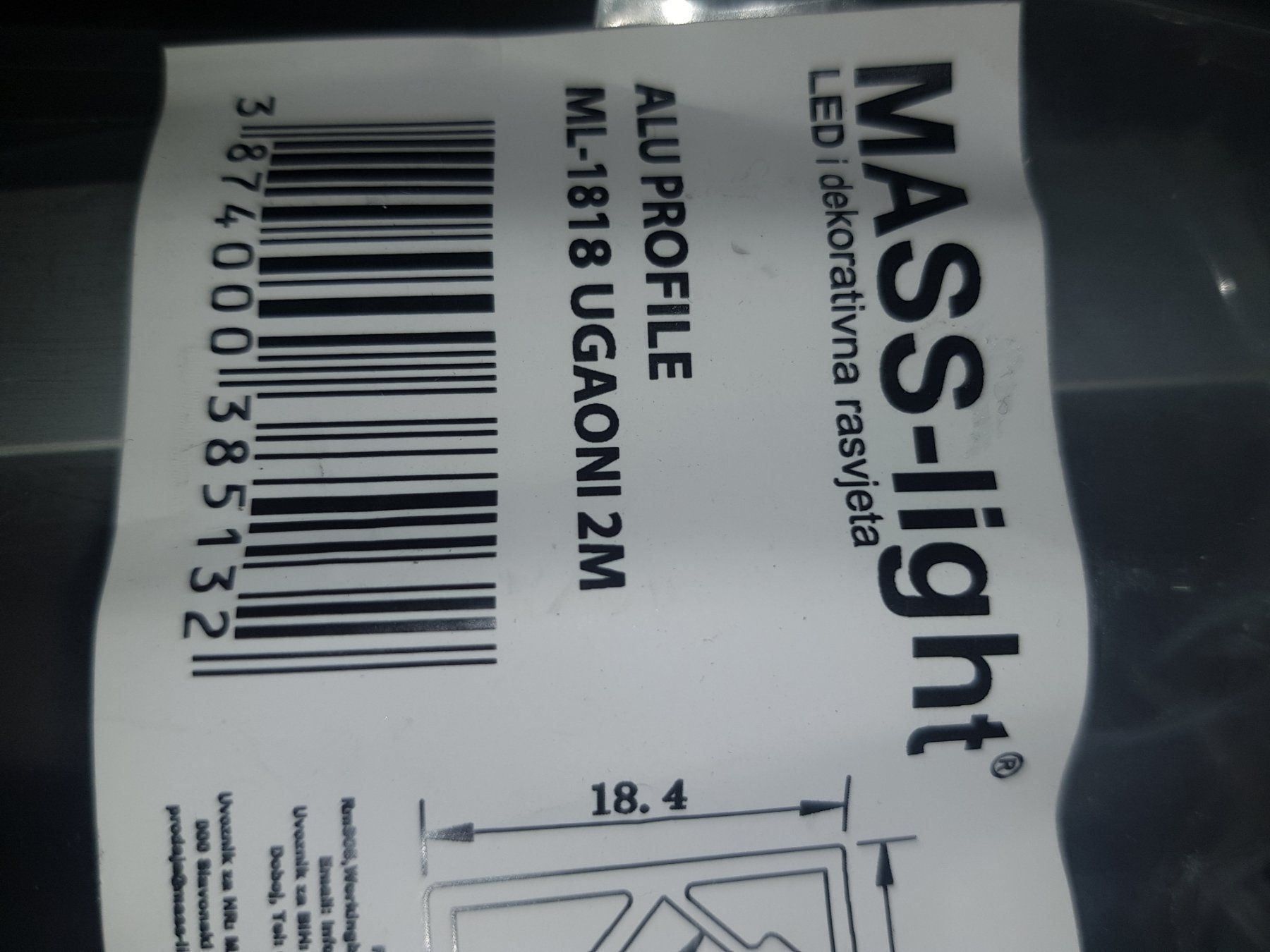 Profilati: ALU PROFILE 2M – Nuovo e nell'imballaggio originale da Altendorf venduto da Anddus-light 4