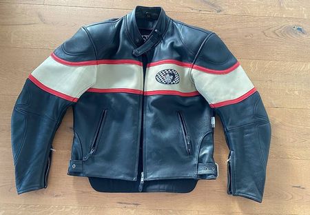 Motorradlederjacke - Marke IXS - Grösse 54