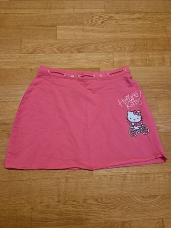 Jupe Hello Kitty rose - Été Stylé et Adorable - Taille L