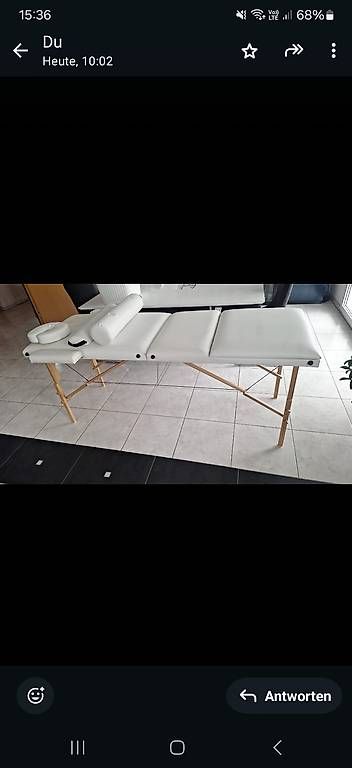 Dispositivi per massaggi: Massageklapptisch – Usato da Eschenbach LU venduto da tho_xj29 2