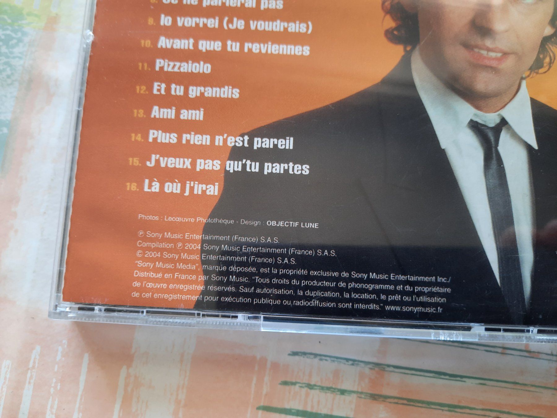 CD: Cd Les plus belles chanson de Claude Barzotti – Usato da Pully venduto da bro_n52j 3