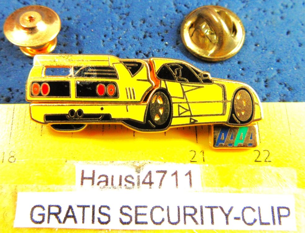 Pin's Ferrari Arthus Bertrand - Rare Bijou De Collection - Occasion