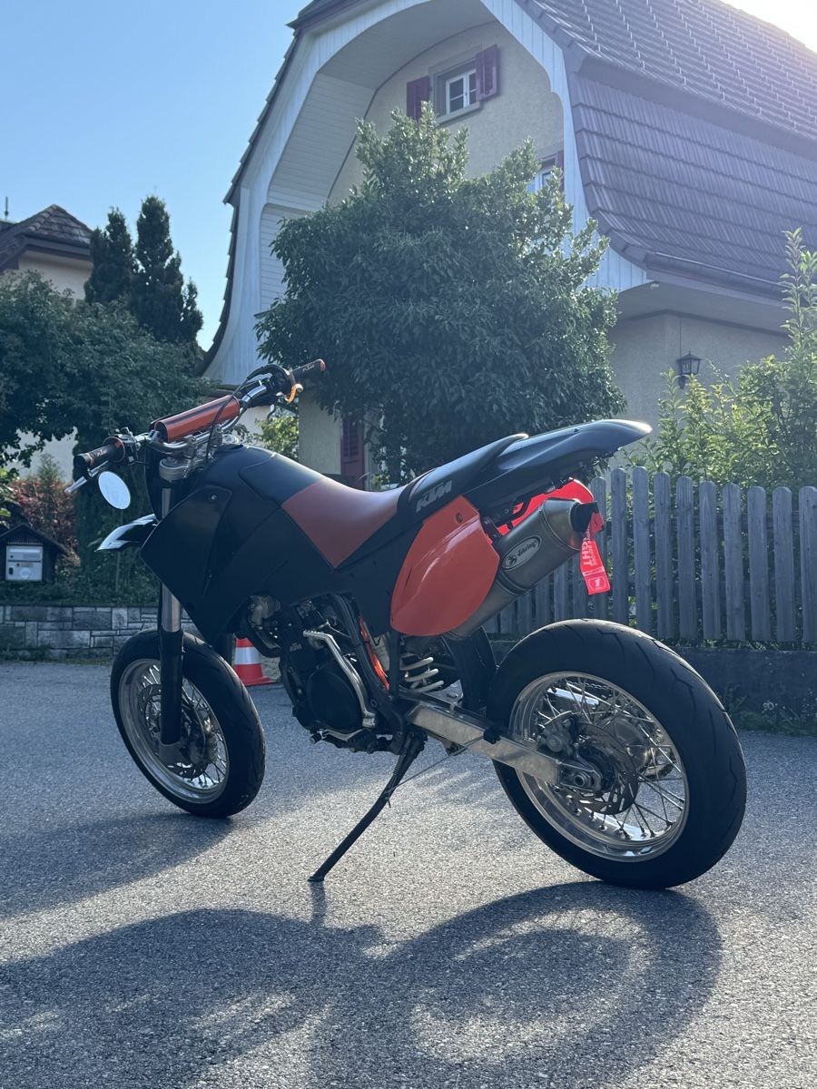 KTM Strasse: KTM LC4 620 1998 Supermoto – Gebraucht aus Biberist von Kuwey 5