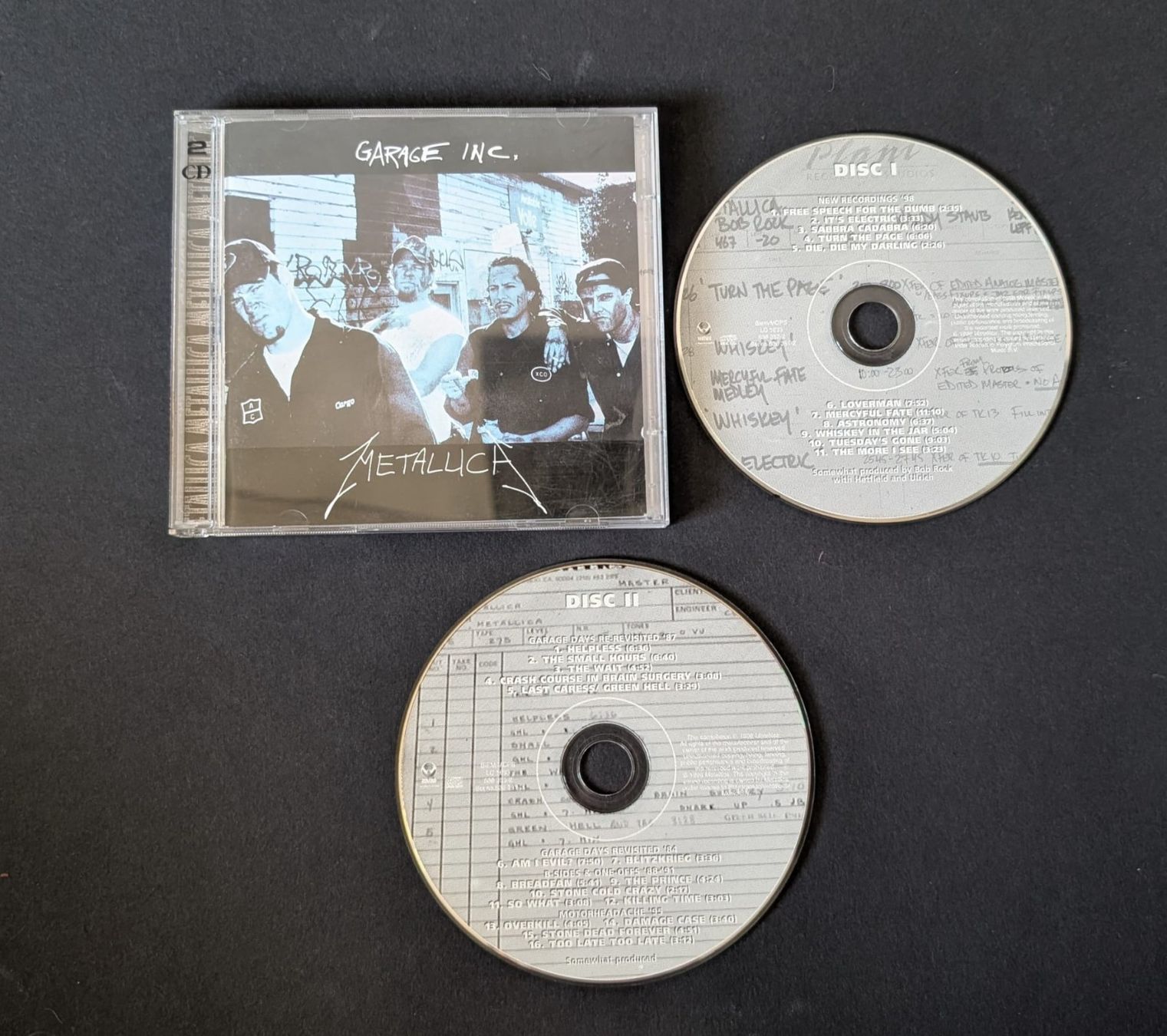 CDs: Metallica | Garage Inc | CD – D'occasion à Bottmingen par dan_c5wb