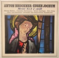 Bruckner – Messe Nr. 3 f-moll (LP, Eugen Jochum)