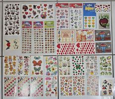 ≈820 Sticker Herzen/Glück/etc. - inkl. Panini, Disney, etc.