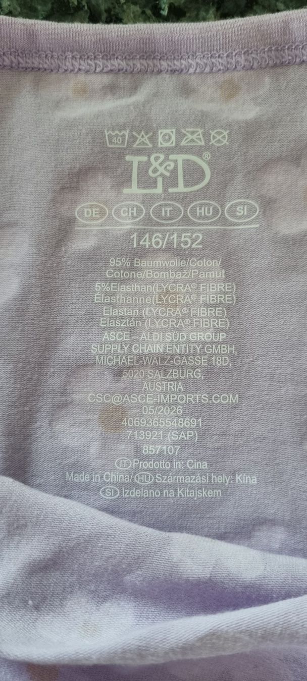 Camicette, T-shirt & Top: 2er Set Sommer-Tops, Gr. 146/152, Mädchen, neu – Nuovo (secondo la descrizione) da egliswil venduto da Maggy6 2