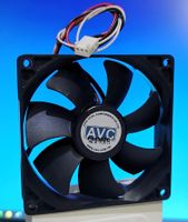 AVC Ventilator 92 x 92 x25 mm 12 V 0.3 A