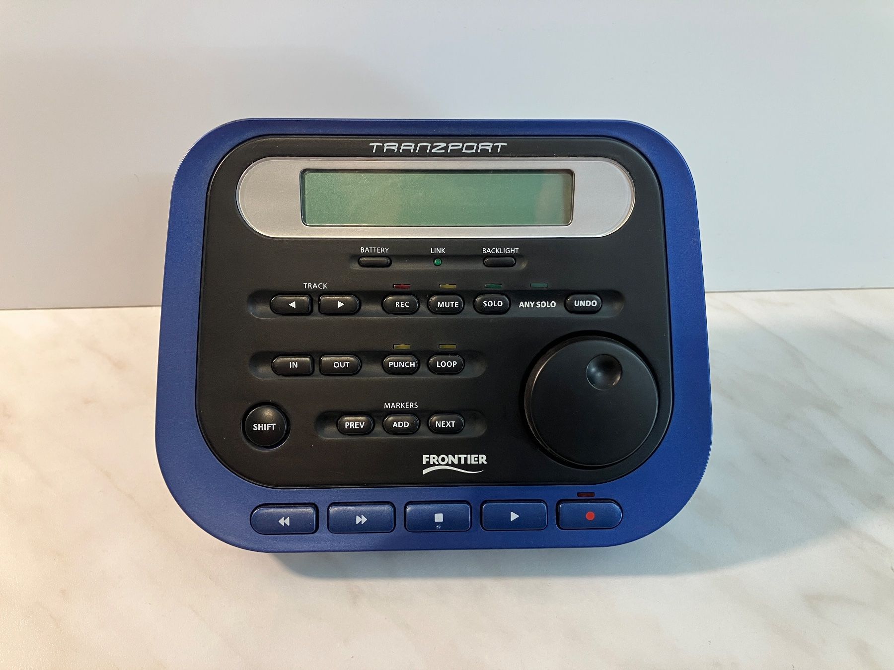 Console di mixaggio: Frontier Tranzport Wireless DAW Controller - Top Zustand! – Usato da Pfeffingen venduto da Peppersoft25