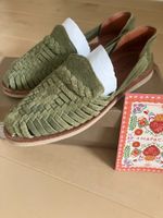 MAPACHE Schuhe, Gr. 37, Olivgrün