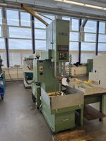 Keilbahnstossmaschine Antriebstechnik Zahnrad Riemenscheibe 