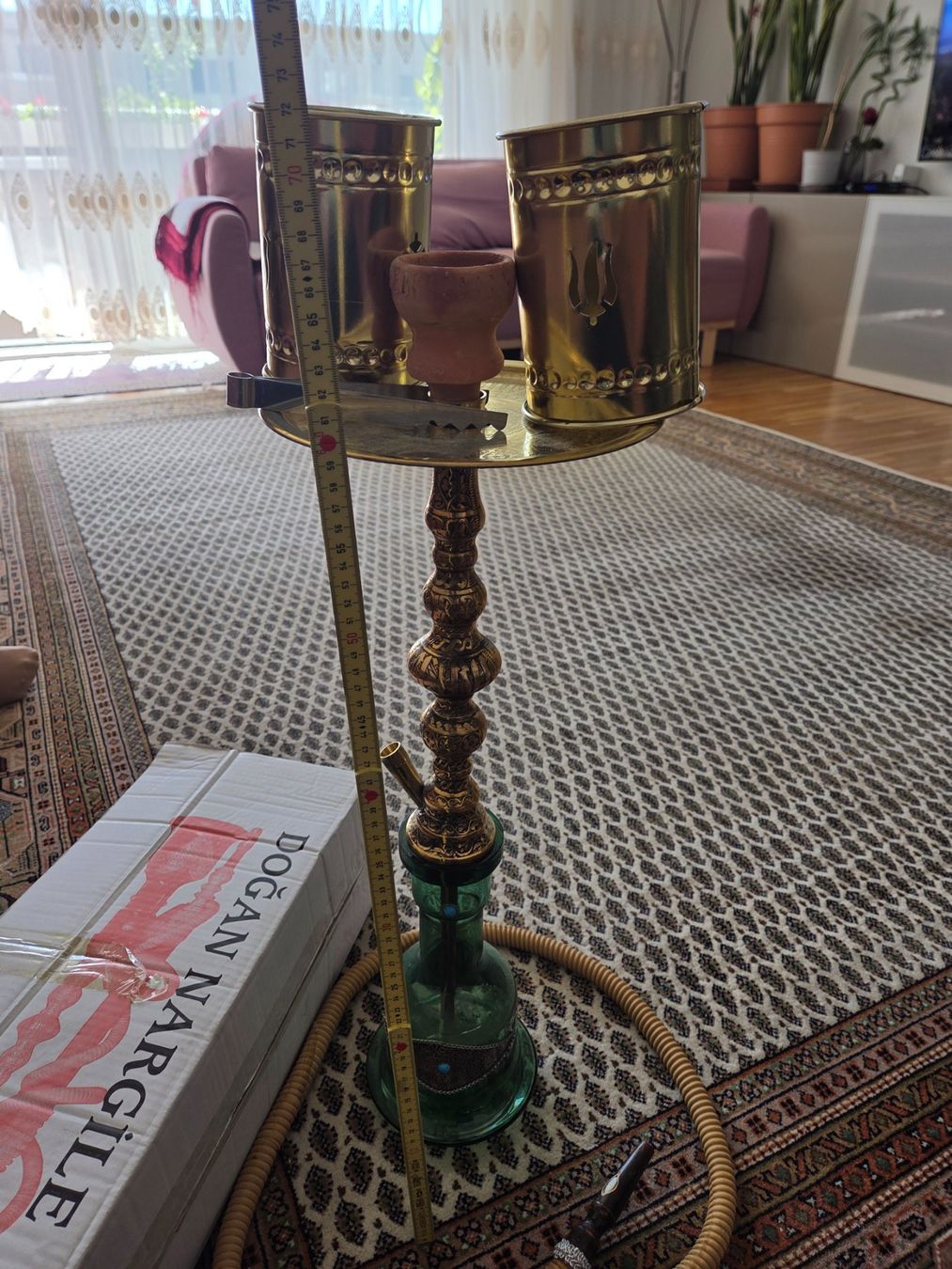 Narguilés: Shisha Nargile Wasserpfeife – Neuf avec emballage d'origine à Zürich par Alibaba1234 1