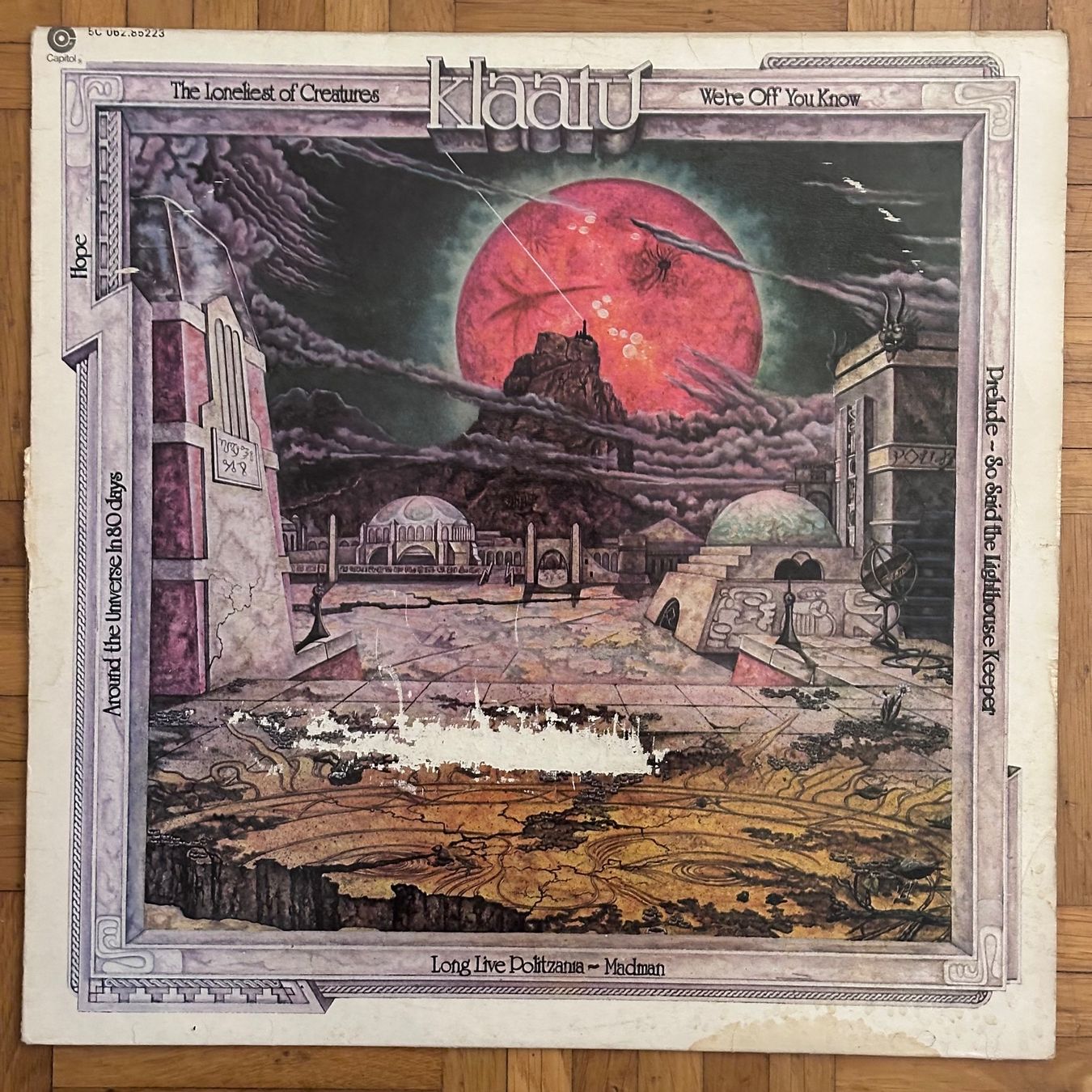 Dischi in vinile: LP - Klaatu - Hope – Usato da Breganzona venduto da Onairda75
